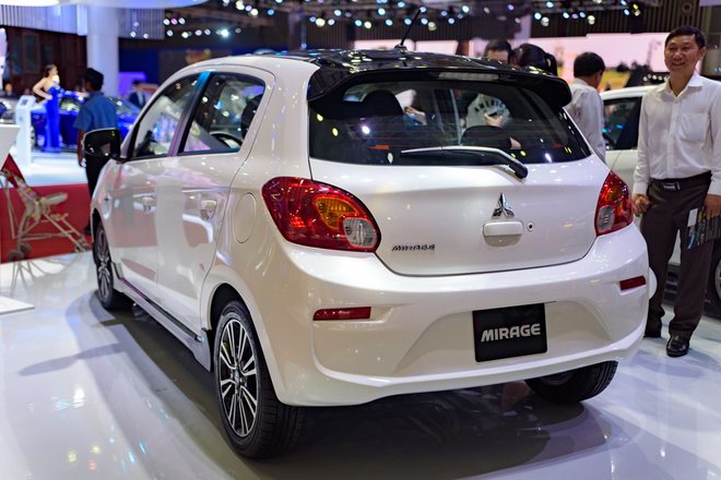 Mitsubishi làm mới Mirage và Attrage tại Việt Nam với bodykit - 7