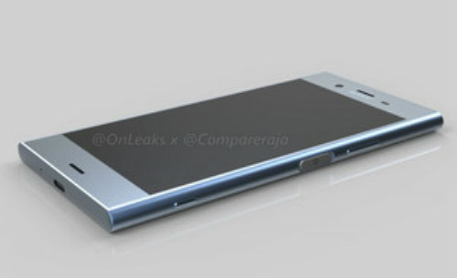 Sony Xperia XZ1 rò rỉ thiết kế, nhìn thanh nhã - 3