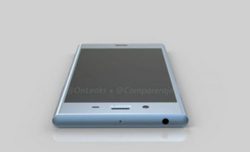 Sony Xperia XZ1 rò rỉ thiết kế, nhìn thanh nhã - 4