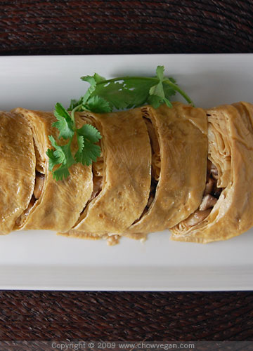 Cách làm mâm cỗ chay cúng Rằm tháng Bảy - 3