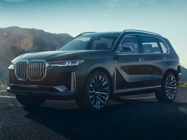 BMW X7: SUV hạng sang 7 chỗ hoàn toàn mới - 1