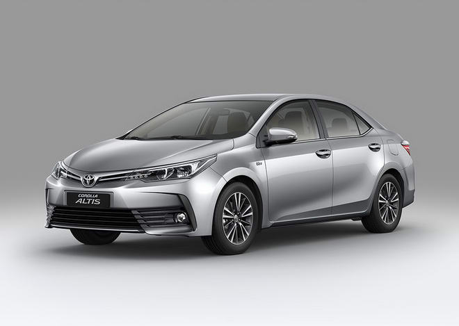 Toyota Altis 2017 ở Việt Nam chốt giá từ 702 triệu đồng - 3