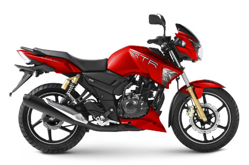 “Thèm” xe côn TVS Apache RTR màu mới giá 27,3 triệu đồng - 2