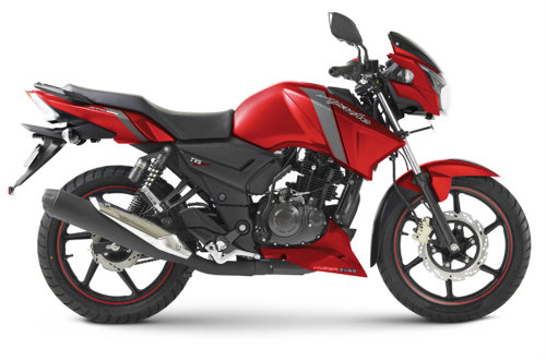 “Thèm” xe côn TVS Apache RTR màu mới giá 27,3 triệu đồng - 1