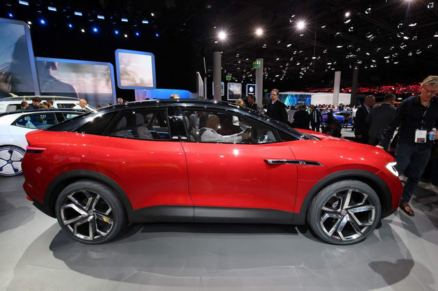 Volkswagen I.D.Crozz: Tương lai của SUV chạy điện - 5