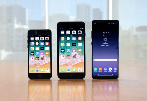 iPhone 8 Plus đọ độ bền Galaxy Note 8 trong bài kiểm tra thả rơi - 1