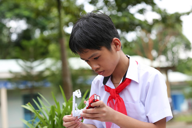 Tuổi 12 và những ước mơ tươi đẹp Tuổi 12 và những ước mơ tươi đẹp - 2
