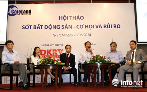 Giá nhà đất tăng nóng, liệu có “bong bóng” BĐS vào năm 2019? - 1