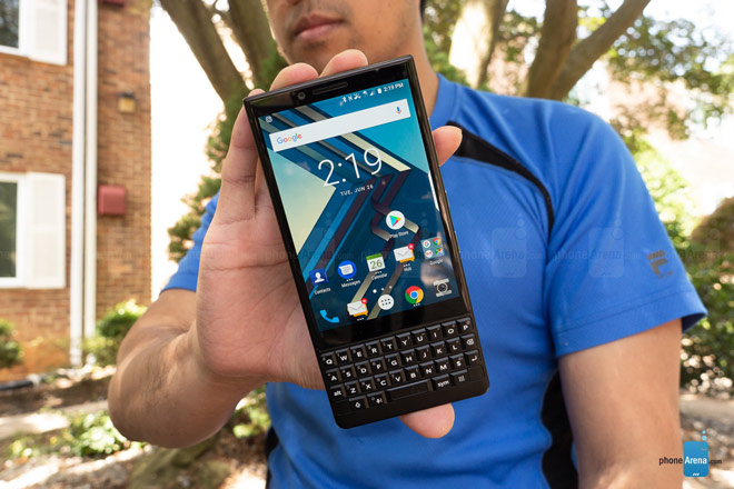 Đánh giá chi tiết BlackBerry KEY2: Ngon nhưng đắt