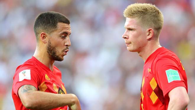 World Cup Bỉ - Nhật Bản: Lukaku, Hazard coi chừng kẻ "hạ bệ" Ro béo, Rivaldo (Vòng 1/8) - 1