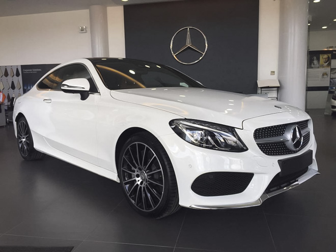 Bảng giá xe Mercedes - Benz cập nhật mới nhất - 2