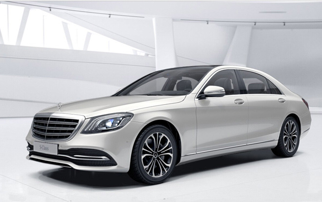 Bảng giá xe Mercedes - Benz cập nhật mới nhất - 3