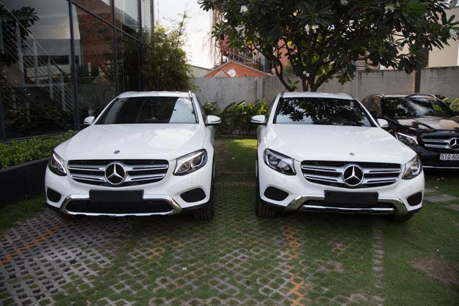 Bảng giá xe Mercedes - Benz cập nhật mới nhất - 1
