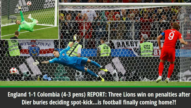 Anh thắng 11m, chấn động World Cup: “Báo nhà” bùng nổ khen siêu anh hùng - 2