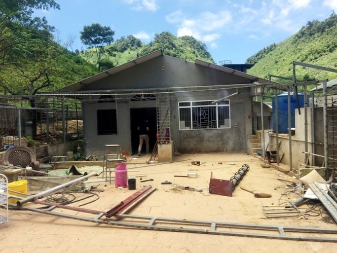 Lặng nhìn lịch nhắc "chơi với con" trong phòng trùm ma túy Lóng Luông - 2