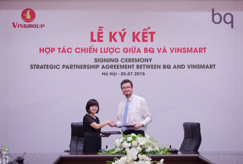 Vinsmart hợp tác với BQ để sản xuất điện thoại thông minh Vsmart - 1