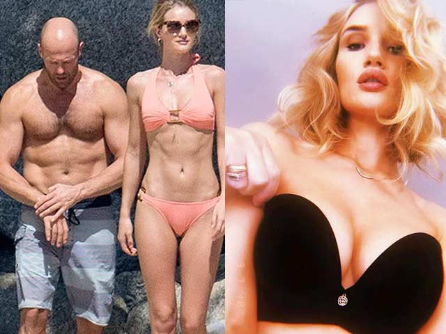 Bà xã &#34;Người vận chuyển&#34; Jason Statham hấp dẫn tột bậc sau sinh