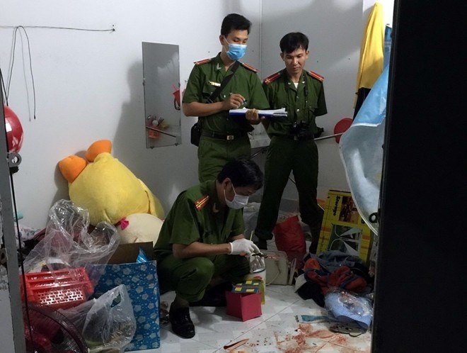 Nổ tang vật tại trụ sở công an ở Bình Dương, 4 cán bộ bị thương - 1