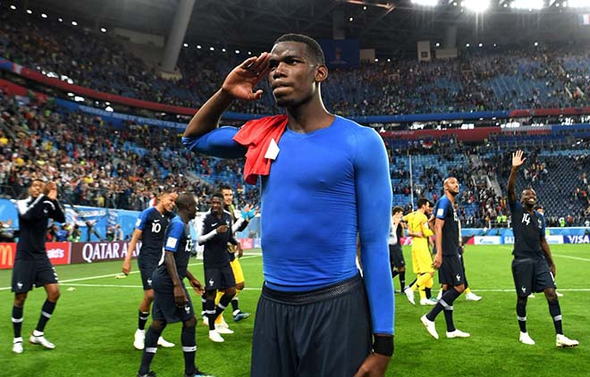 Pogba tỏa sáng, ĐT Pháp vào chung kết World Cup: Cú tát vào mặt Mourinho - 2