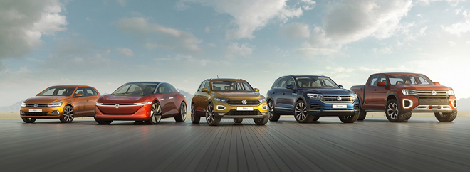 Volkswagen vinh dự nhận giải "Thương hiệu đột phá nhất" 3 năm liên tiếp - 4