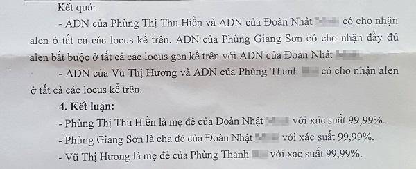 Vụ trao nhầm con ở Ba Vì: Bố mẹ làm gì để chính thức nhận lại con đẻ? - 2
