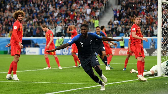 2 anh hào vào chung kết World Cup: Pháp - Croatia đáng sợ nhường nào? - 2
