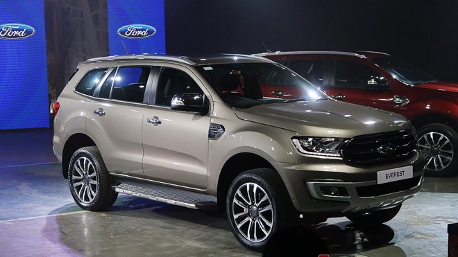 Ford Everest 2019 chính thức ra mắt, giá bán từ 910 triệu đồng - 6