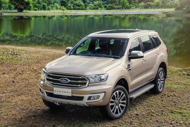Ford Everest 2019 chính thức ra mắt, giá bán từ 910 triệu đồng - 15
