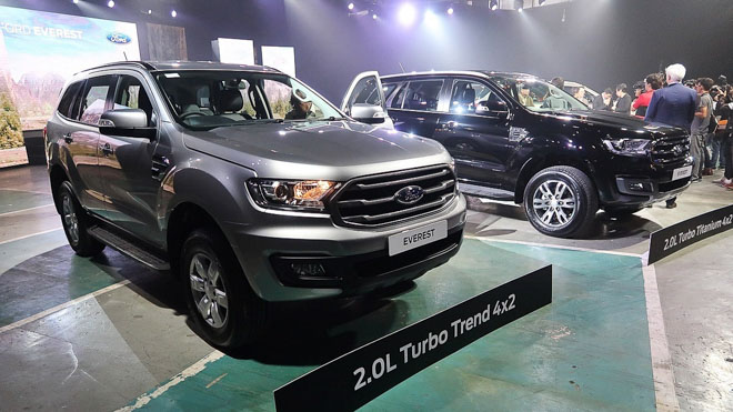 Ford Everest 2019 chính thức ra mắt, giá bán từ 910 triệu đồng - 2