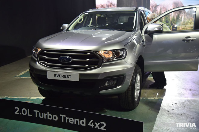 Ford Everest 2019 chính thức ra mắt, giá bán từ 910 triệu đồng - 9