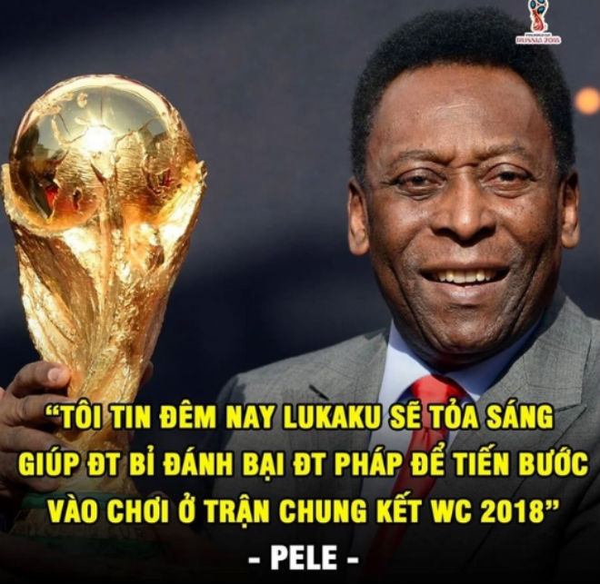 Vua bóng đá Pele trổ tài “đoán toàn sai” World Cup 2018: Sự thật bất ngờ - 4