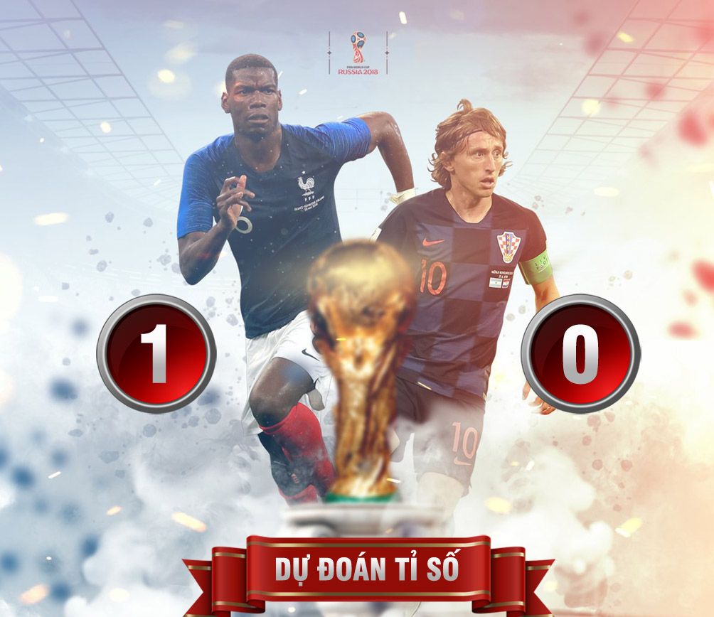 Nhận định chung kết World Cup Pháp - Croatia: 20 năm giấc mộng đế vương - 7