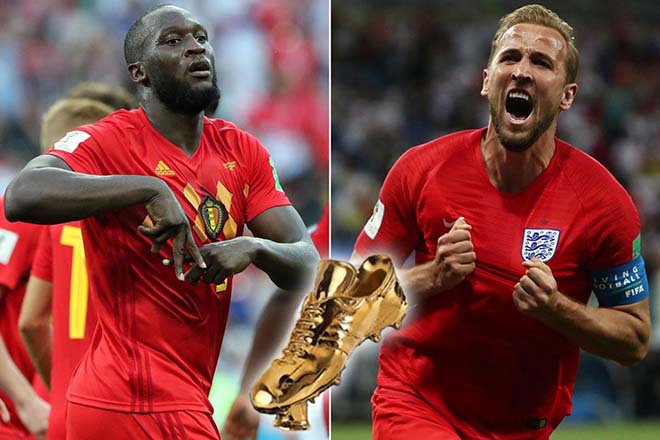 Lukaku đầu hàng Harry Kane: Thách Griezmann - Mbappe lập hat-trick, ẵm Giày vàng World Cup - 1