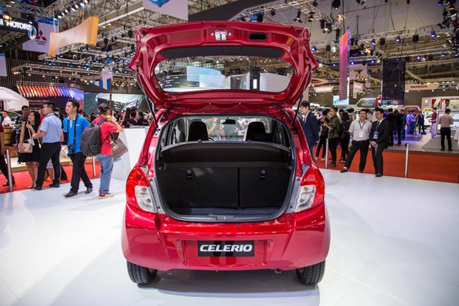 Suzuki Celerio 2018 có thêm phiên bản giá rẻ từ 329 triệu đồng - 4