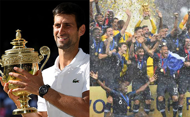 Djokovic số &#34;hẩm hiu&#34;: Lần 4 vô địch Wimbledon bị World Cup làm lu mờ - 1