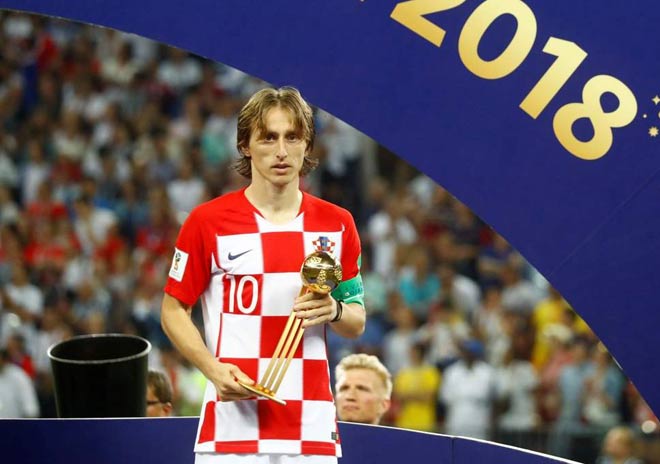 Tại sao Modric giành Quả bóng vàng, đứng ngang hàng Rô béo, Zidane? - 1