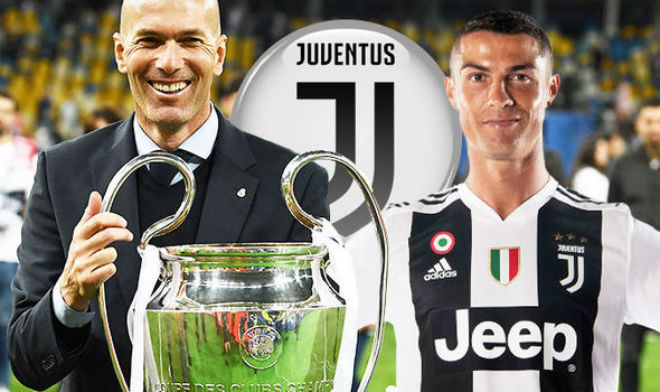Chấn động chuyển nhượng: Zidane về Juventus đoàn tụ Ronaldo? - 2