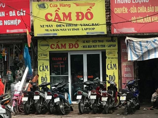 Nhộn nhịp thị trường thanh lý hàng cầm đồ hậu World Cup Nhộn nhịp thị trường thanh lý hàng cầm đồ hậu World Cup