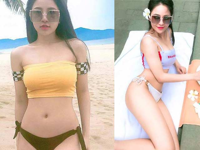 Hot girl Trâm Anh World Cup phản ứng khi bị nghi sửa ngực