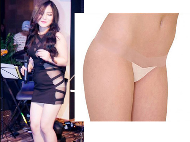 Sửa lỗi nội y với bộ váy tai tiếng nhất của Hương Tràm khi hát quán bar