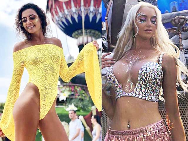 Những kiểu mốt "mặc như không" thống trị đại nhạc hội hot nhất hành tinh