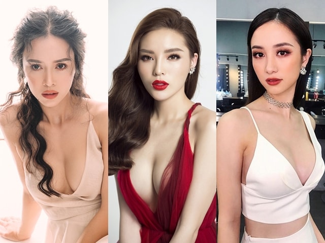 Mục đích của những cuộc đua &#34;phóng to, thu nhỏ&#34; vòng 1 xôn xao showbiz Việt