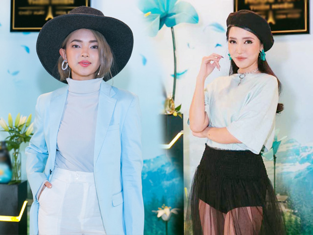 Phạm Hương ra dáng hoa hậu, cùng Châu Bùi và Bích Phương xử gọn “thử thách tươi mát”