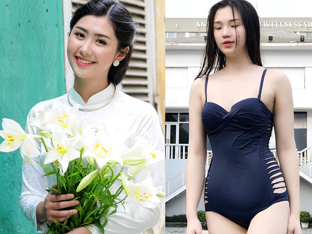 Nhan sắc đẹp như tiên lại gợi cảm của thí sinh Hoa hậu Việt Nam