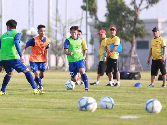 U23 Việt Nam: Chờ c&aacute;c chiến binh xung trận, v&eacute; bảo mật đặc biệt