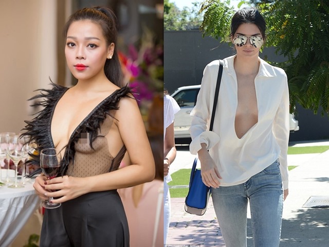 4 kiểu áo nằm giữa lằn ranh phản cảm - gợi cảm khiến người xung quanh "mệt mắt"