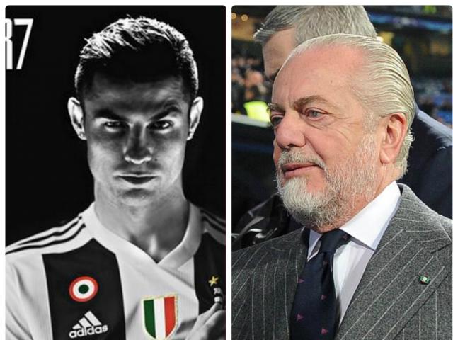 Ronaldo chưa đá ra mắt Juventus đã bị kẻ thù “Bà đầm già” chọc tức