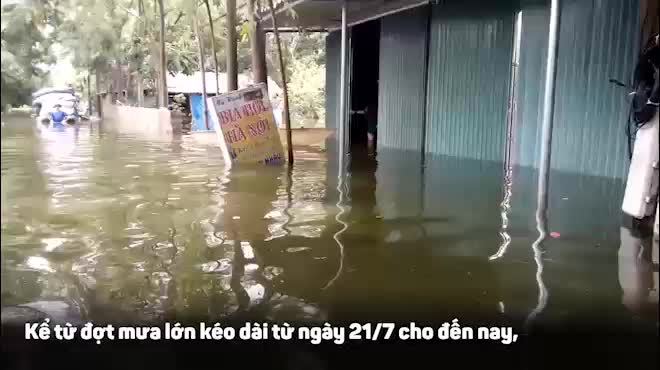 3.000 người ở rốn lũ Chương Mỹ sống như thế nào?