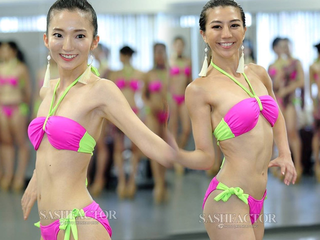 Thí sinh Hoa hậu Hòa bình Nhật 2018 bị chê tơi tả vì ngực lép, mặt thiếu cân đối