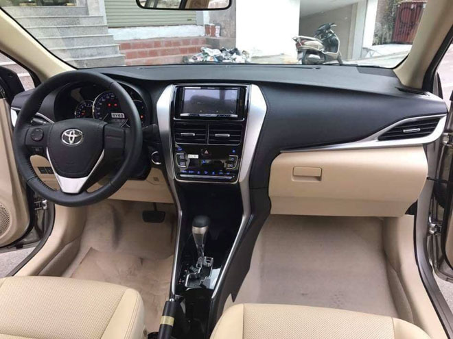 Toyota Vios 2018 trình làng: Có cân bằng điện tử, giá từ 531 triệu đồng - 10